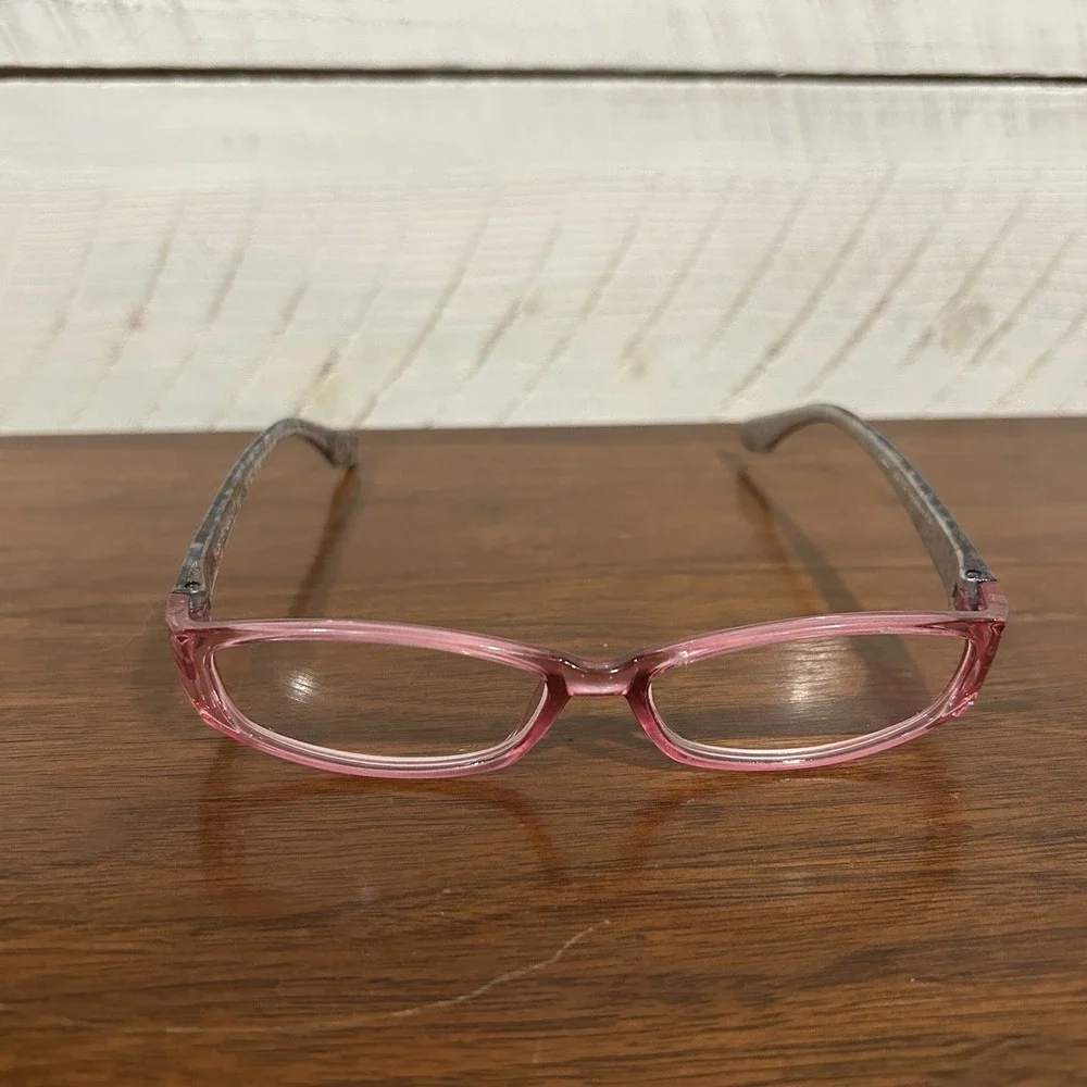 Foster Grant Eyeglass Frame NS0712 Floral Pink 52/15-134‎